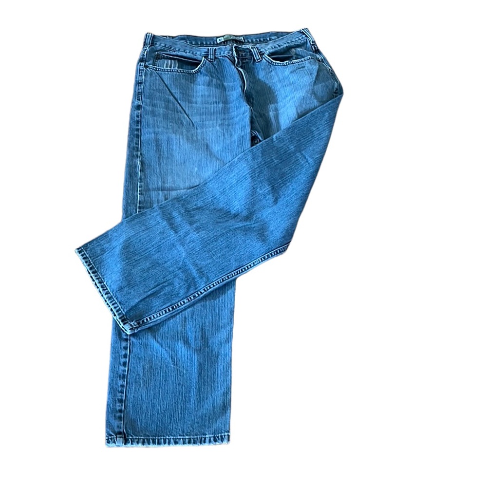 LEE Dungarees Loose Straight Leg Jeans